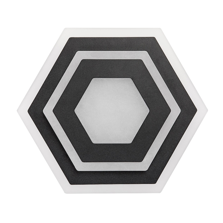 Rabalux - LED-Deckenleuchte LED/23W/230V 3000/6000K 25x25 cm