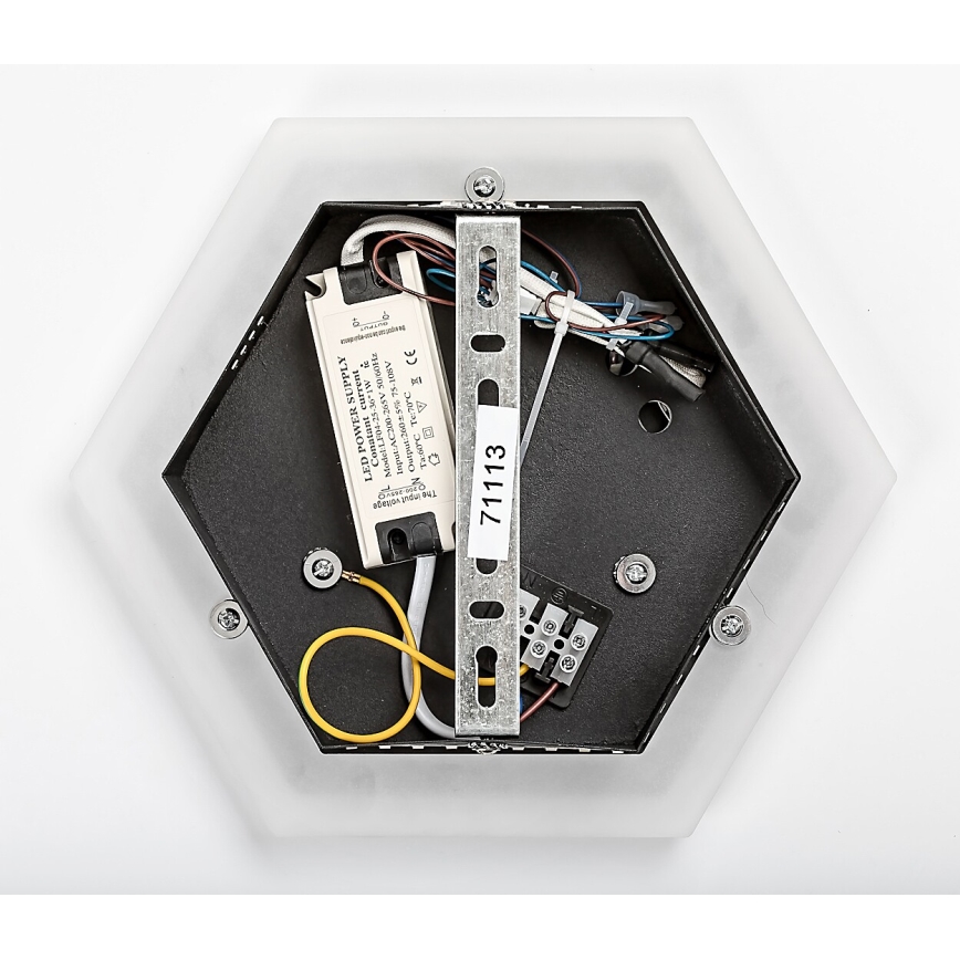 Rabalux - LED-Deckenleuchte LED/23W/230V 3000/6000K 25x25 cm