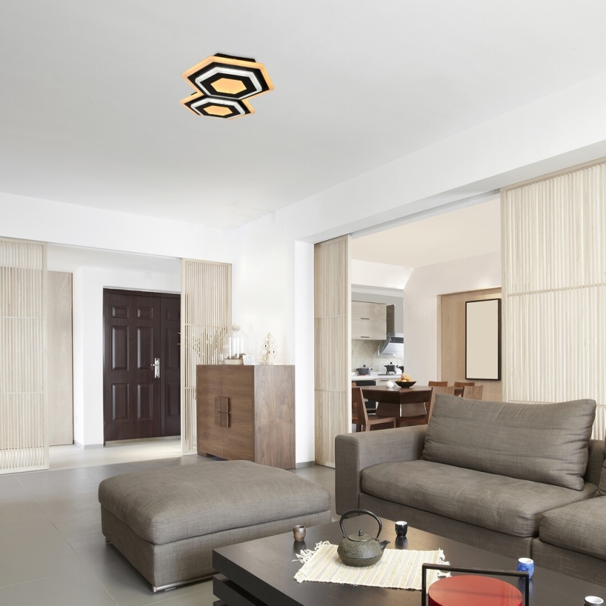 Rabalux - LED-Deckenleuchte LED/44W/230V 3000/6000K 25x41 cm