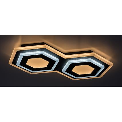 Rabalux - LED-Deckenleuchte LED/44W/230V 3000/6000K 25x41 cm