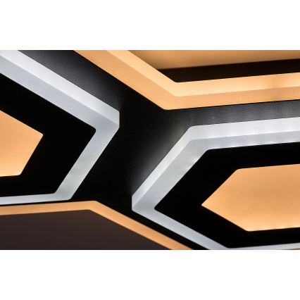 Rabalux - LED-Deckenleuchte LED/44W/230V 3000/6000K 25x41 cm