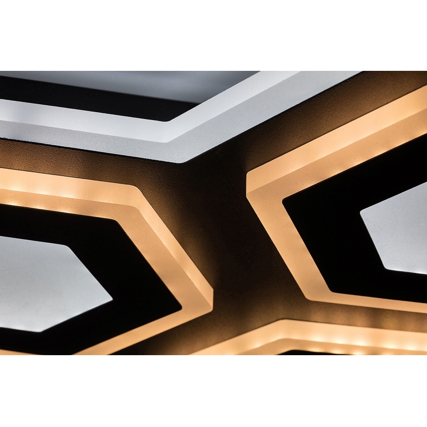 Rabalux - Dimmbare LED-Deckenleuchte LED/72W/230V 3000/6000K 41,5x41,5 cm + Fernbedienung