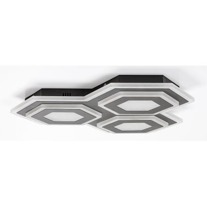 Rabalux - Dimmbare LED-Deckenleuchte LED/72W/230V 3000/6000K 41,5x41,5 cm + Fernbedienung