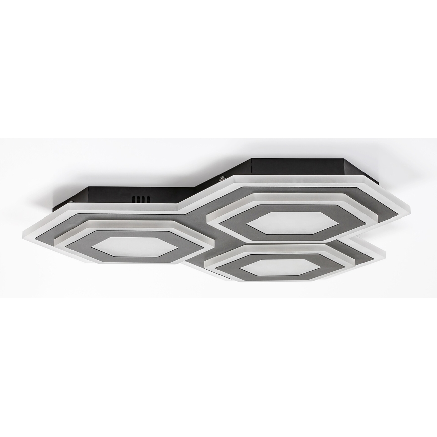 Rabalux - Dimmbare LED-Deckenleuchte LED/72W/230V 3000/6000K 41,5x41,5 cm + Fernbedienung