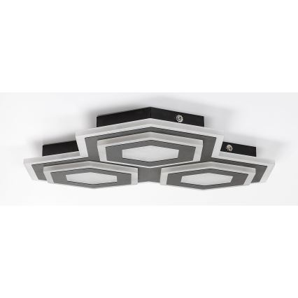 Rabalux - Dimmbare LED-Deckenleuchte LED/72W/230V 3000/6000K 41,5x41,5 cm + Fernbedienung