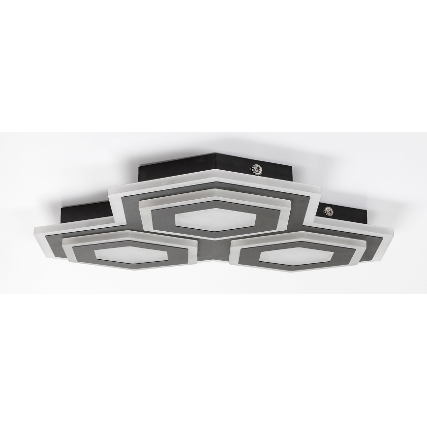 Rabalux - Dimmbare LED-Deckenleuchte LED/72W/230V 3000/6000K 41,5x41,5 cm + Fernbedienung