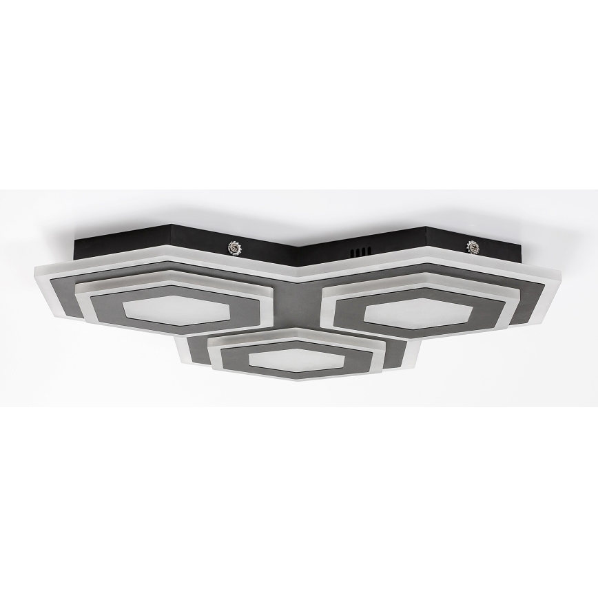 Rabalux - Dimmbare LED-Deckenleuchte LED/72W/230V 3000/6000K 41,5x41,5 cm + Fernbedienung