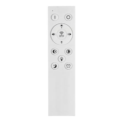Rabalux - Dimmbare LED-Deckenleuchte LED/72W/230V 3000/6000K 41,5x41,5 cm + Fernbedienung