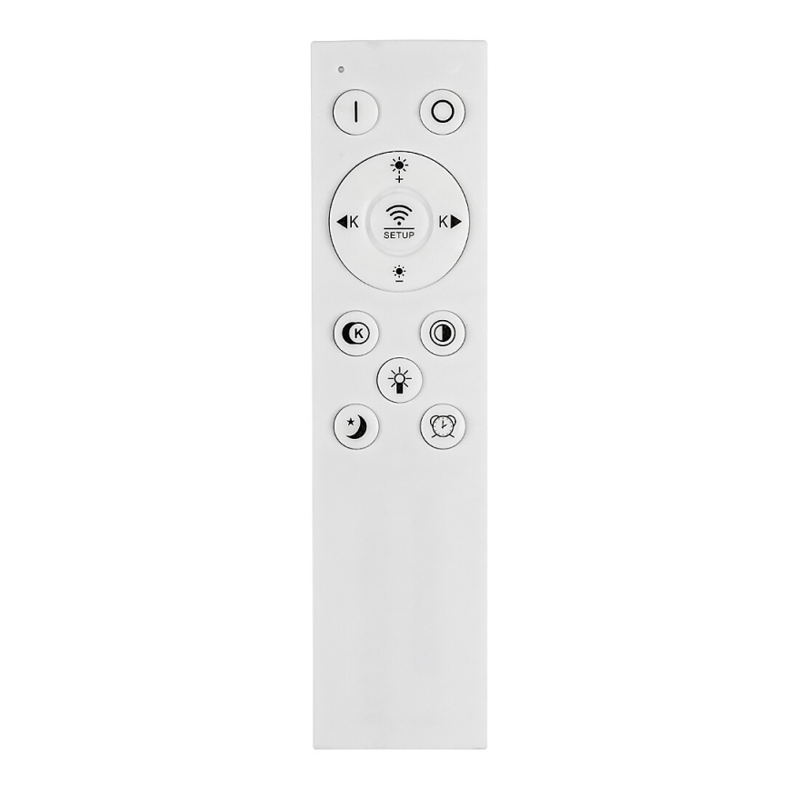 Rabalux - Dimmbare LED-Deckenleuchte LED/72W/230V 3000/6000K 41,5x41,5 cm + Fernbedienung