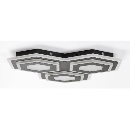 Rabalux - LED dimmbares Deckenleuchte LED/72W/230V 3000/6000K 41,5x41,5 cm mit Fernbedienung
