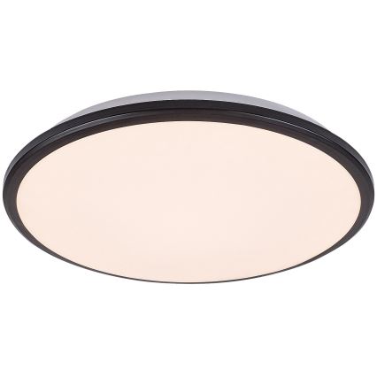 Rabalux - LED Deckenleuchte LED/45W/230V 3000K Schwarz 48 cm