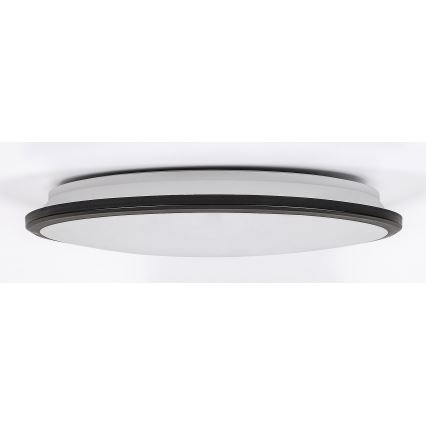 Rabalux - LED Deckenleuchte LED/45W/230V 3000K Schwarz 48 cm