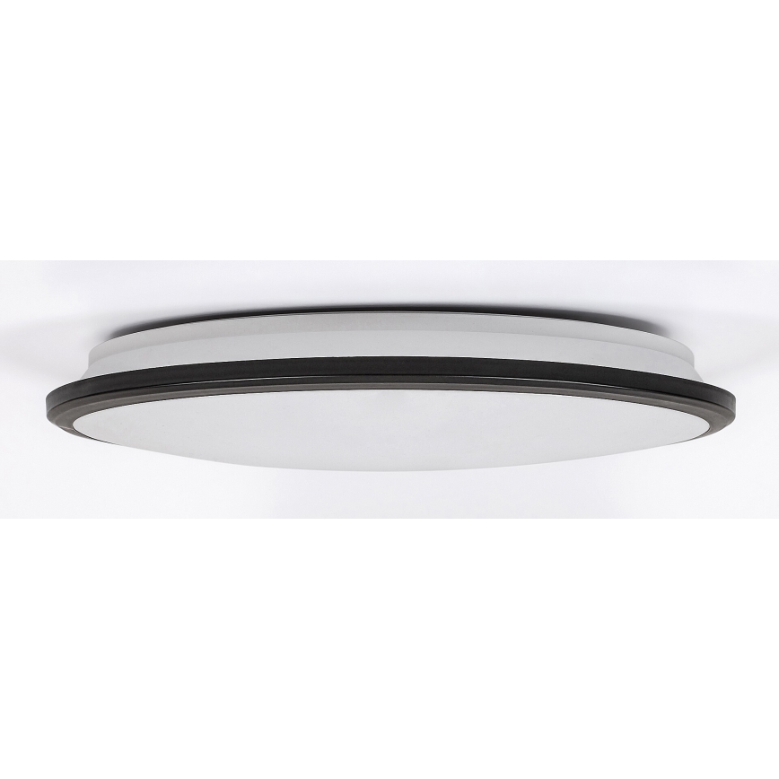 Rabalux - LED Deckenleuchte LED/45W/230V 3000K Schwarz 48 cm