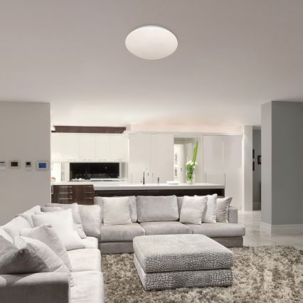 Rabalux - LED-Deckenleuchte mit Sensor LED/24W/230V IP44 4000K d 38 cm