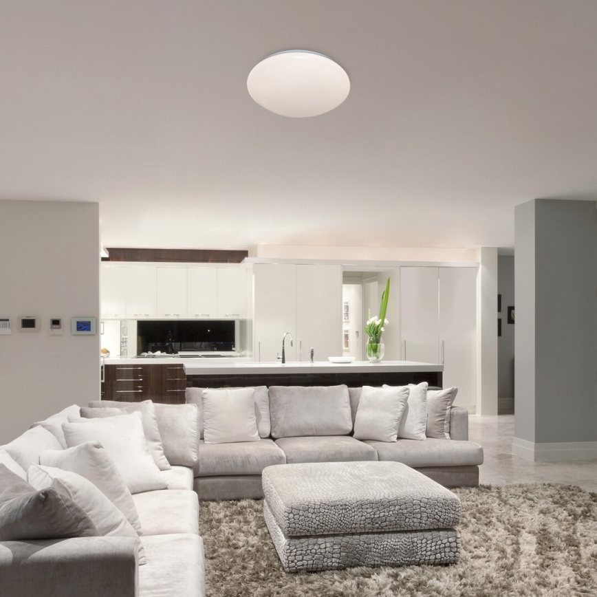 Rabalux - LED-Deckenleuchte mit Sensor LED/24W/230V IP44 4000K d 38 cm
