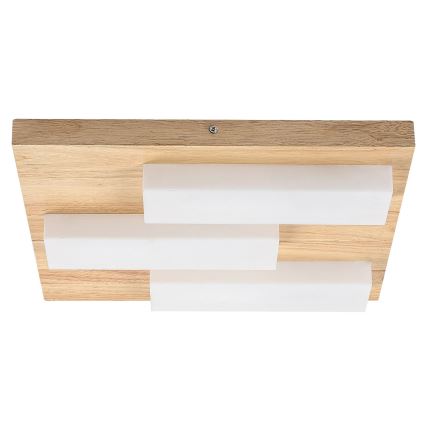 Rabalux - LED-Deckenleuchte LED/30W/230V 3000K Eiche 40x40 cm