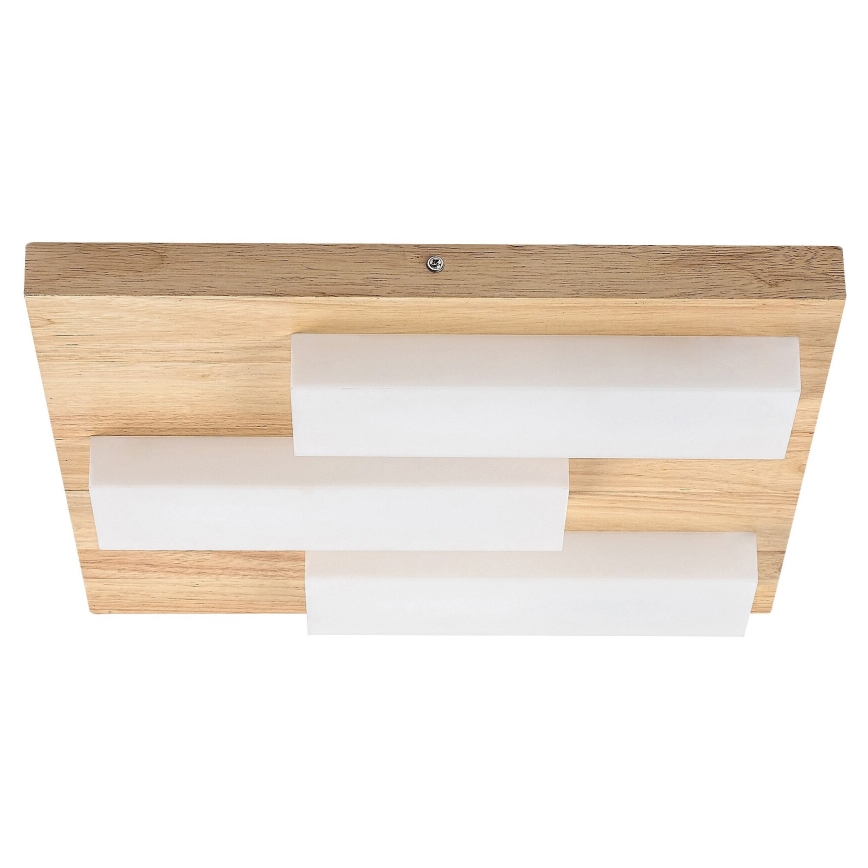 Rabalux - LED-Deckenleuchte LED/30W/230V 3000K Eiche 40x40 cm