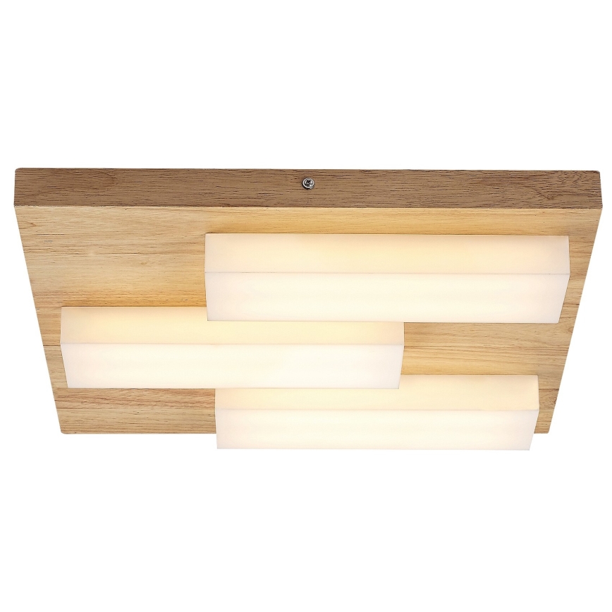 Rabalux - LED-Deckenleuchte LED/30W/230V 3000K Eiche 40x40 cm