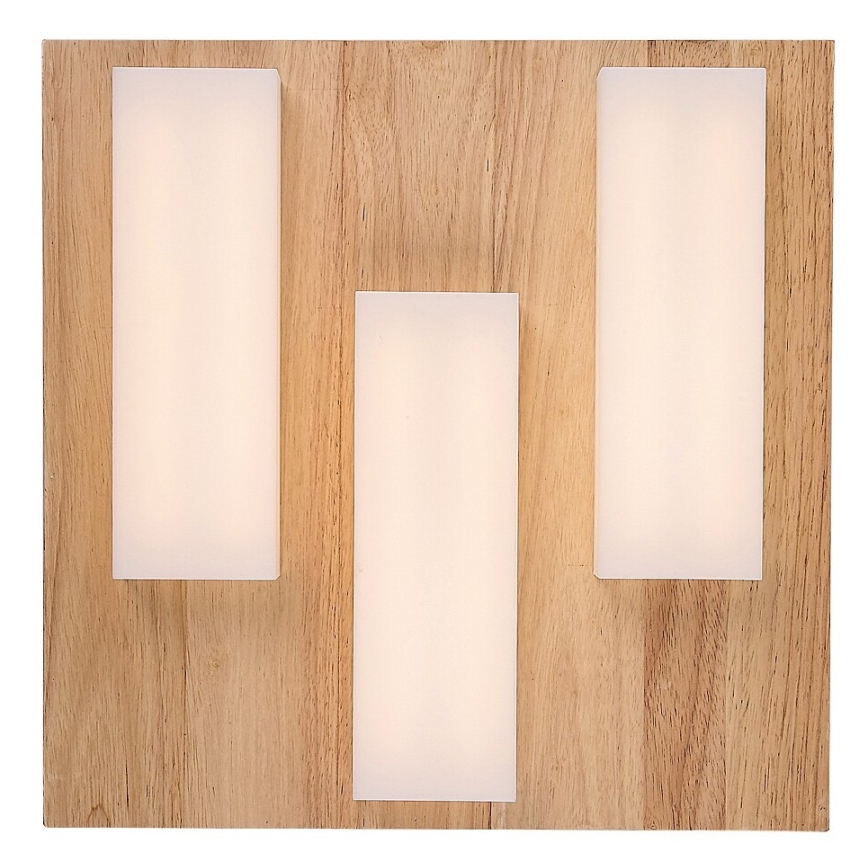 Rabalux - LED-Deckenleuchte LED/30W/230V 3000K Eiche 40x40 cm