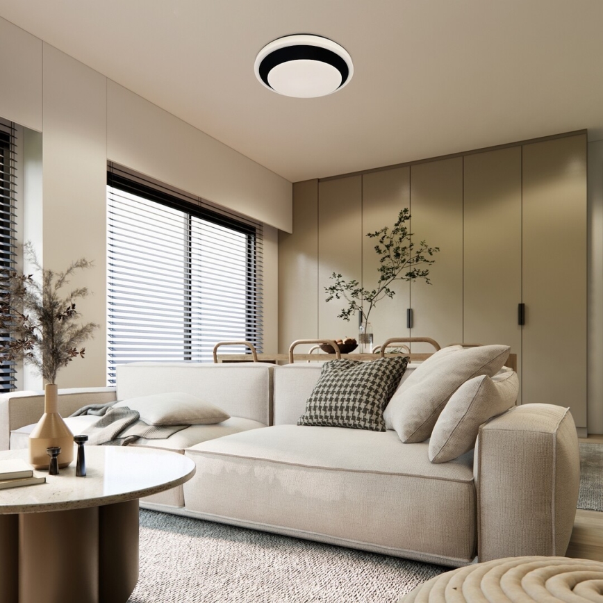 Rabalux - LED-Deckenleuchte LED/24W/230V 4000K d 38 cm