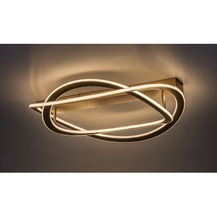 Rabalux - LED-Deckenleuchte, 72 W, 230 V, 3000 K, Ø 59 cm