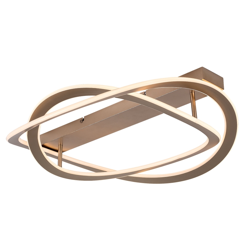 Rabalux - LED-Deckenleuchte, 72 W, 230 V, 3000 K, Ø 59 cm