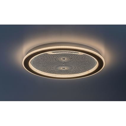 Rabalux - LED-dimmbare Deckenleuchte LED/34W/230V 3000-6500K Ø 51 cm + Fernbedienung