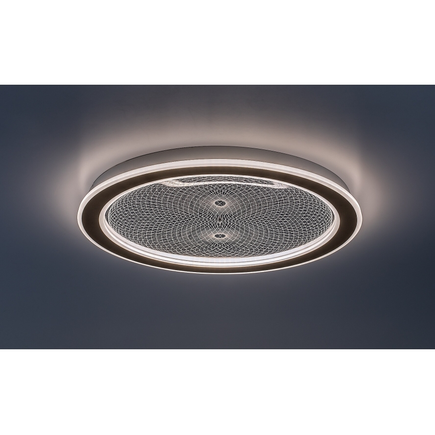 Rabalux - LED-dimmbare Deckenleuchte LED/34W/230V 3000-6500K Ø 51 cm + Fernbedienung
