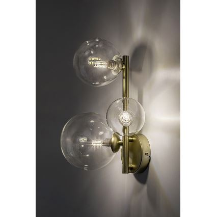 Rabalux - Wandleuchte 3xG9/28W/230V