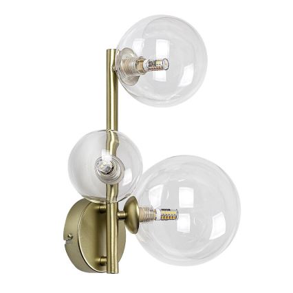 Rabalux - Wandleuchte 3xG9/28W/230V