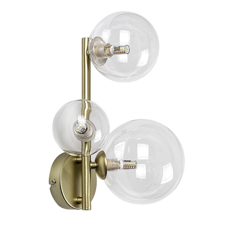 Rabalux - Wandleuchte 3xG9/28W/230V