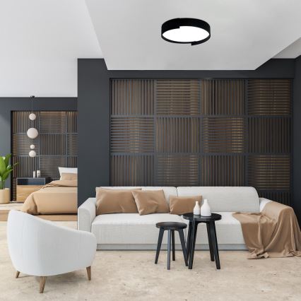 Rabalux - Dimmbare LED-Deckenleuchte LED/48W/230V 3000-6500K + Fernbedienung