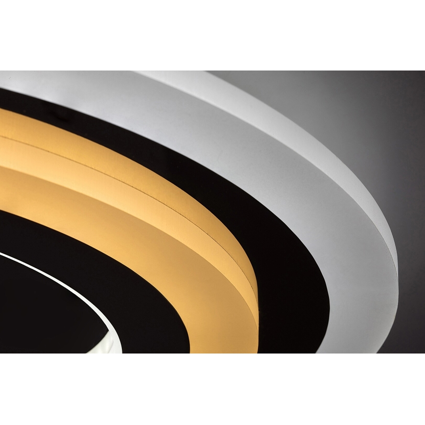 Rabalux - LED-dimmbare Deckenleuchte LED/56W/230V 3000/4000/6000K mattchrom + Fernbedienung Ø 45 cm