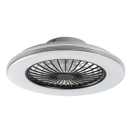 Rabalux - Dimmbare LED-Deckenleuchte mit Ventilator LED/48W/230V 3000-6500K + Fernbedienung