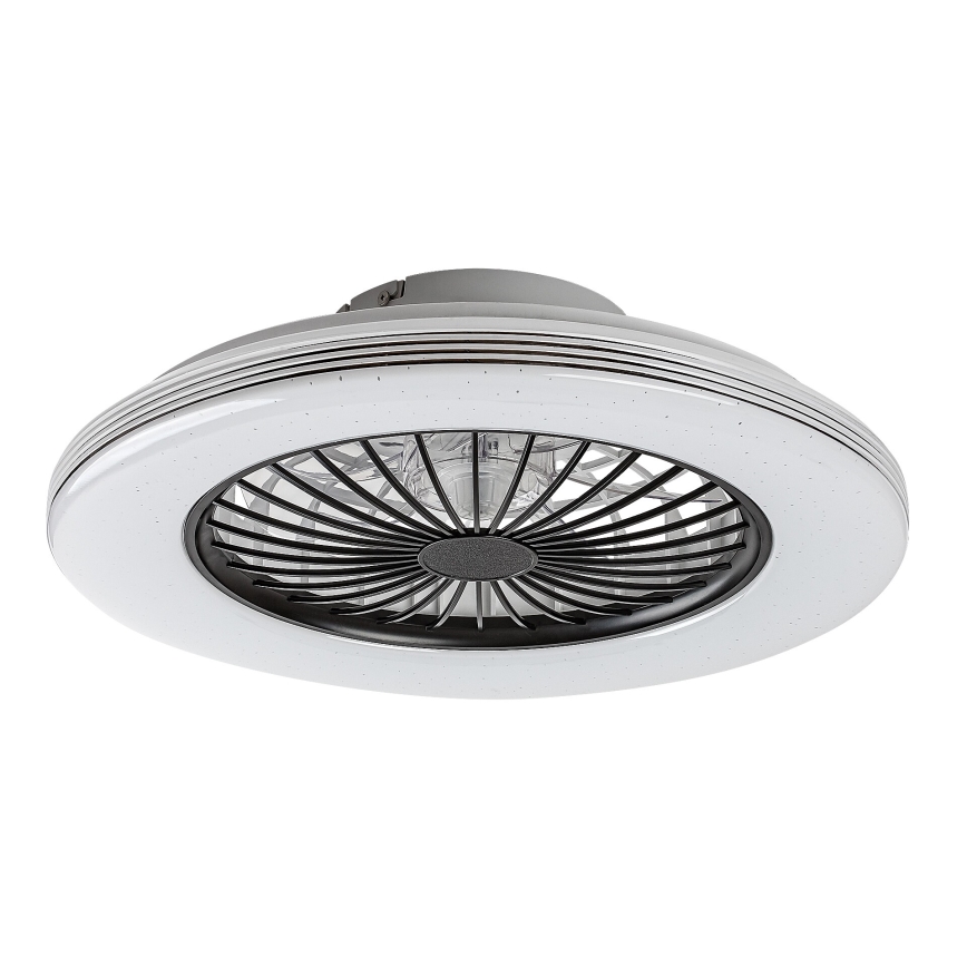 Rabalux - Dimmbare LED-Deckenleuchte mit Ventilator LED/48W/230V 3000-6500K + Fernbedienung