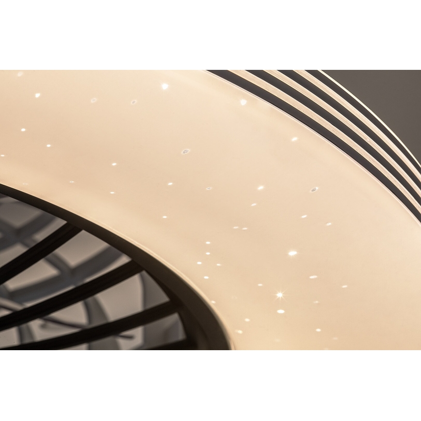 Rabalux - Dimmbare LED-Deckenleuchte mit Ventilator LED/48W/230V 3000-6500K + Fernbedienung