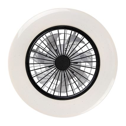 Rabalux - Dimmbare LED-Deckenleuchte mit Ventilator LED/48W/230V 3000-6500K + Fernbedienung