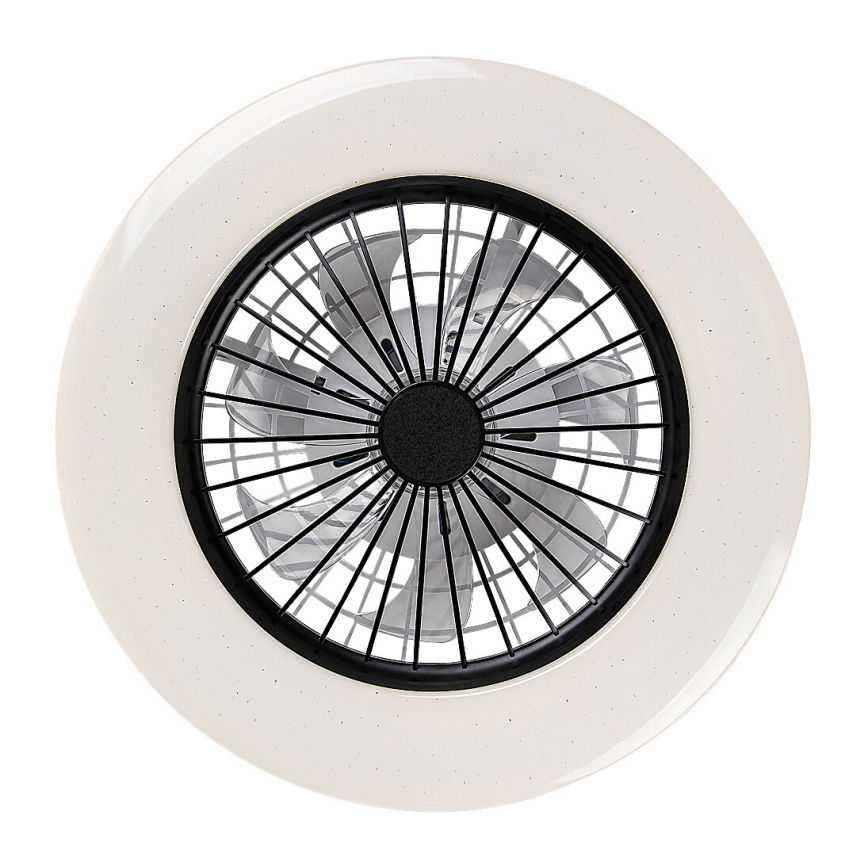 Rabalux - Dimmbare LED-Deckenleuchte mit Ventilator LED/48W/230V 3000-6500K + Fernbedienung