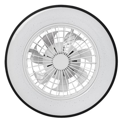 Rabalux - LED dimmbares Deckenleuchte mit Ventilator LED/48W/230V 3000-6500K + Fernbedienung