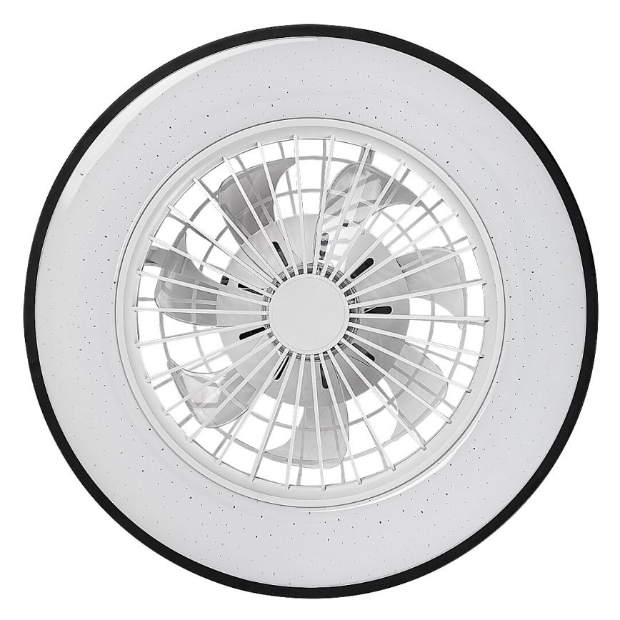 Rabalux - LED dimmbares Deckenleuchte mit Ventilator LED/48W/230V 3000-6500K + Fernbedienung