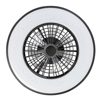 Rabalux - LED dimmbare Deckenleuchte mit Ventilator LED/72W/230V 3000-6500K + Fernbedienung