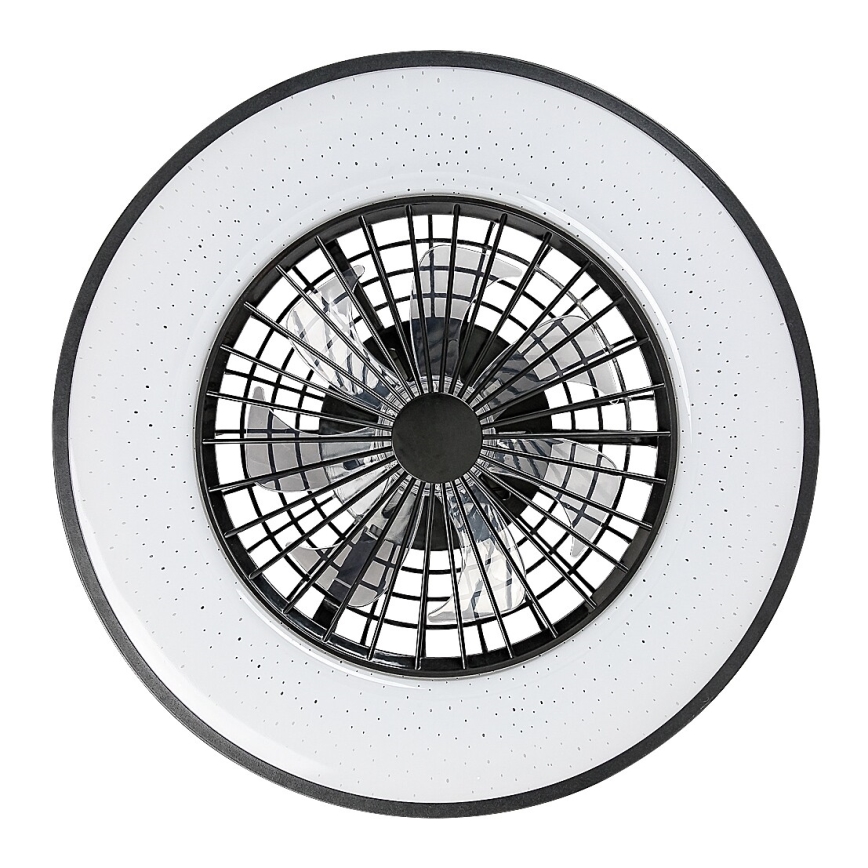 Rabalux - LED dimmbare Deckenleuchte mit Ventilator LED/72W/230V 3000-6500K + Fernbedienung