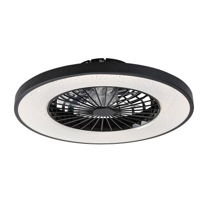 Rabalux - LED dimmbare Deckenleuchte mit Ventilator LED/72W/230V 3000-6500K + Fernbedienung