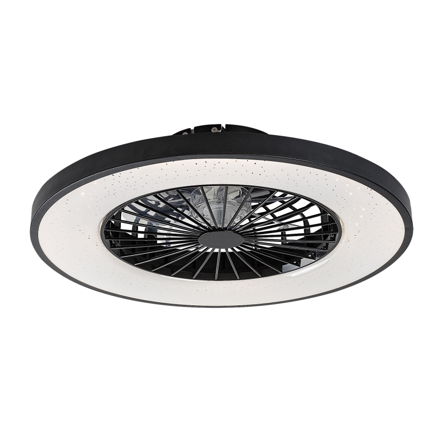 Rabalux - LED dimmbare Deckenleuchte mit Ventilator LED/72W/230V 3000-6500K + Fernbedienung
