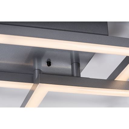 Rabalux - LED dimmbares Deckenleuchte LED/40W/230V 3000-6500K 45x55 cm + Fernbedienung