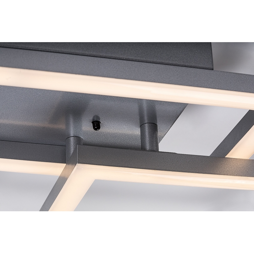 Rabalux - LED dimmbares Deckenleuchte LED/40W/230V 3000-6500K 45x55 cm + Fernbedienung