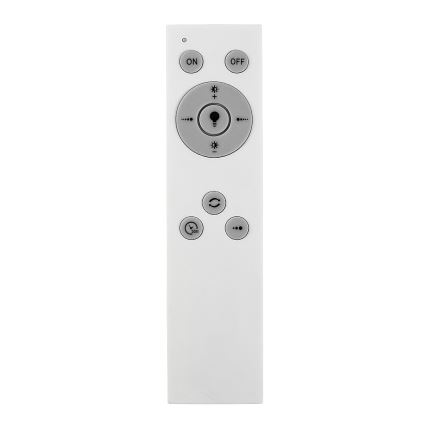 Rabalux - LED dimmbares Deckenleuchte LED/40W/230V 3000-6500K 45x55 cm + Fernbedienung