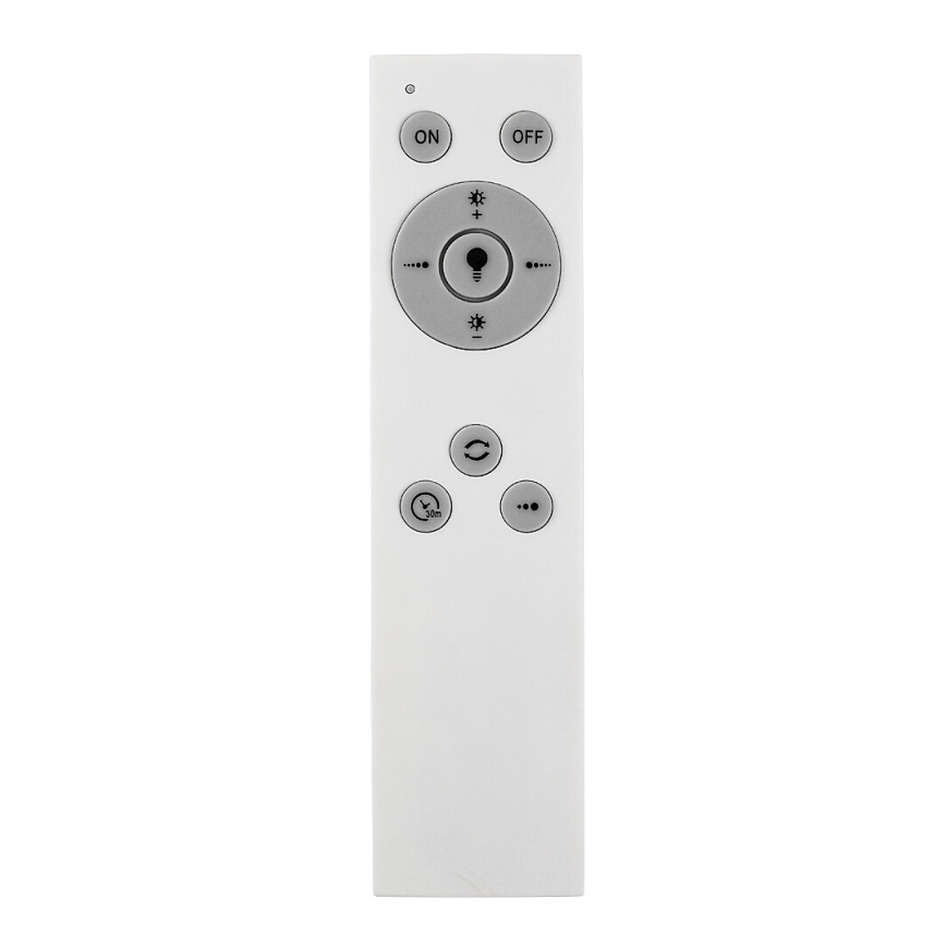 Rabalux - LED dimmbares Deckenleuchte LED/40W/230V 3000-6500K 45x55 cm + Fernbedienung
