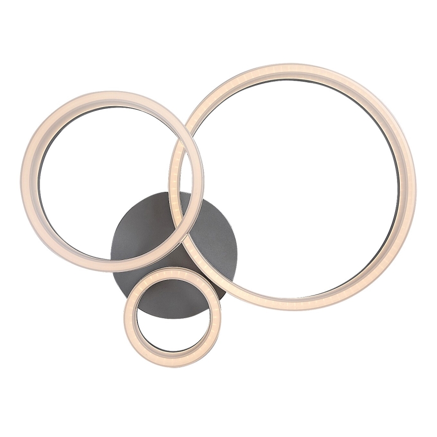 Rabalux - LED-Deckenleuchte LED/24W/230V 3000/4000/6500K 38x51 cm mattierter Chrom