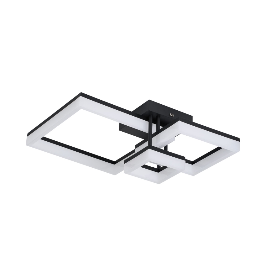 Rabalux - LED-Deckenleuchte LED/22W/230V 3000/4000/6500K schwarz 47x47 cm